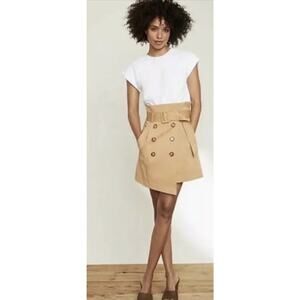 Women’s Veronica Beard “Melany” One-Piece Dress With T-Shirt & Skirt Medium